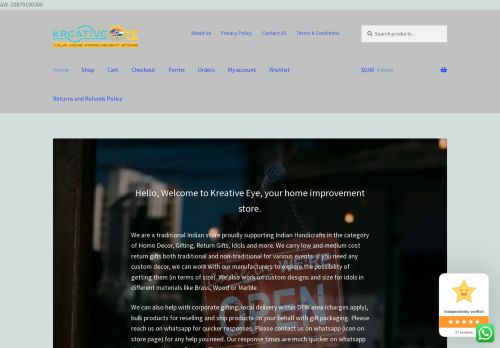 kreativeeyehome.com