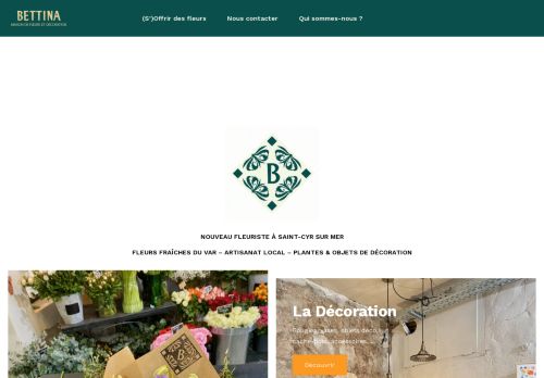 Bettina - Maison de Fleurs et Décoration