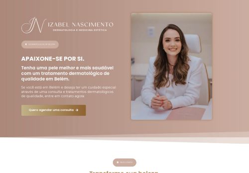 Dra. Izabel Nascimento - Dermatologista em Belém