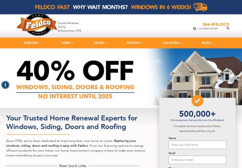 Feldco Windows, Siding & Doors