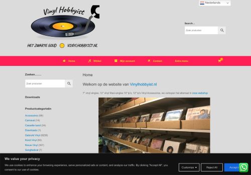 www.vinylhobbyist.nl
