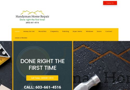 Handyman Home Repair