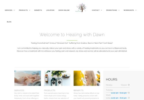 healingwithdawn.com