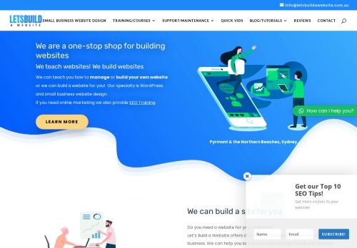 www.letsbuildawebsite.com.au