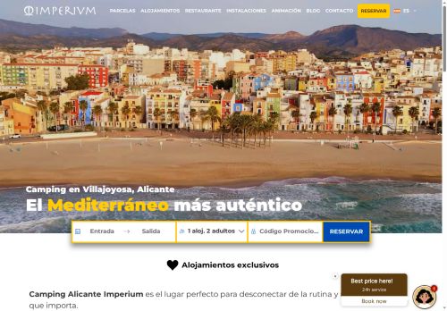 Camping Alicante Imperium - Camping en Villajoyosa, Alicante - Photo 3