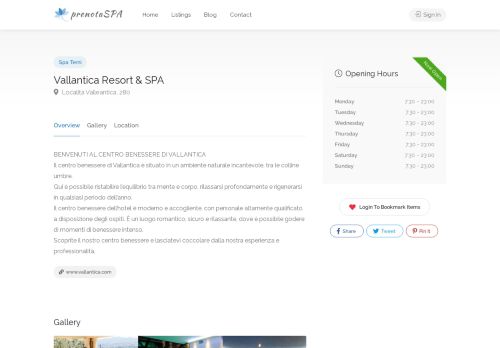 Vallantica Resort & SPA