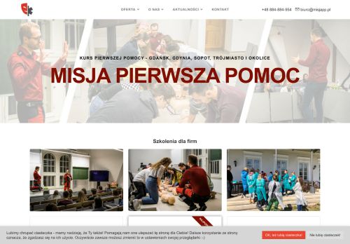 MISJA Pierwsza Pomoc
