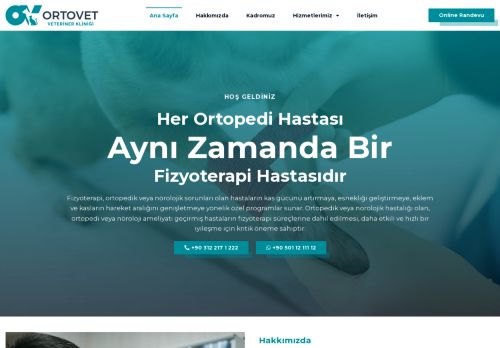 Ortovet Veteriner Kliniği/Dr. Öğr. Üyesi Mehmet Suat YILMAZ/Ortopedi ve Cerrahi Uzmanı