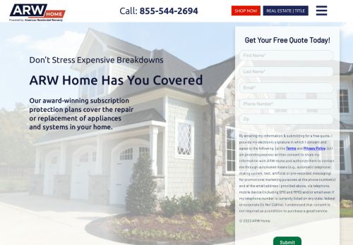 American Residential Warranty