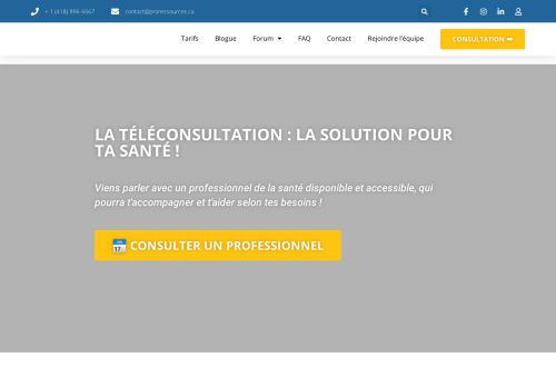 Pro Ressources.ca