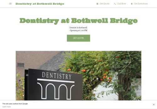 dentistryatbothwellbridge.business.site