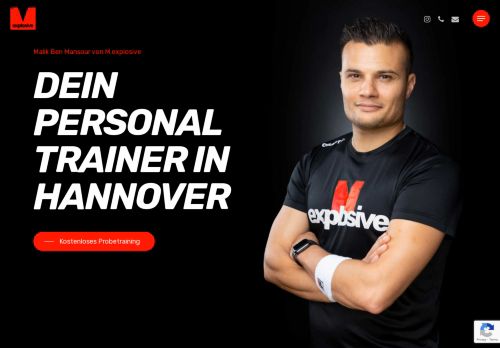 M.explosive Academy - Personal Training & Gruppen - Fitness - Kurse