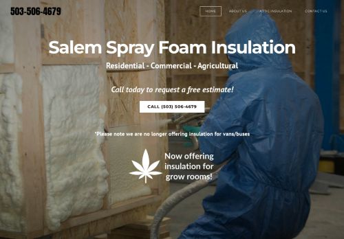 Residential & Commercial Spray Foam Insulation Oregon