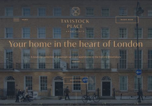 www.tavistockplaceapartments.com