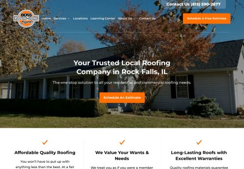 Boss Roofing-Siding Experts