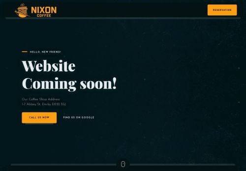 NIXON COFFEE