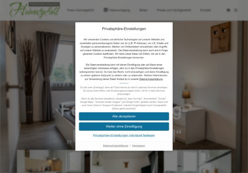 FerienwohnungHeimatgefühl