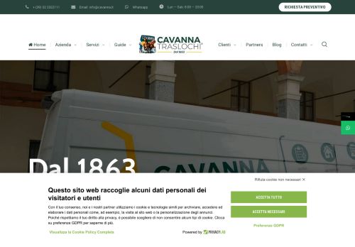 Cavanna Traslochi