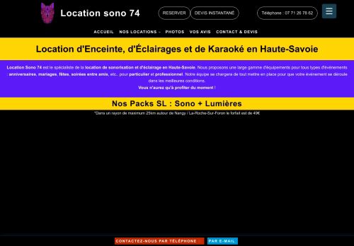 location-sono-74.fr