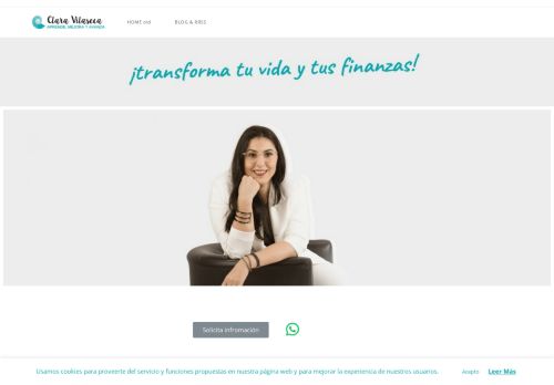 claravilaseca.com