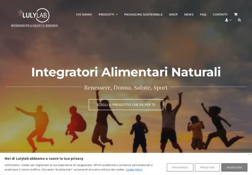 LulyLab integratori alimentari
