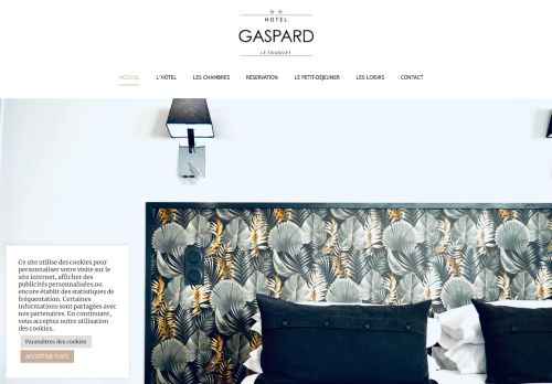 www.hotelgaspard.fr