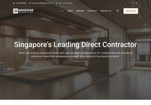 Hock Star Direct Contractor