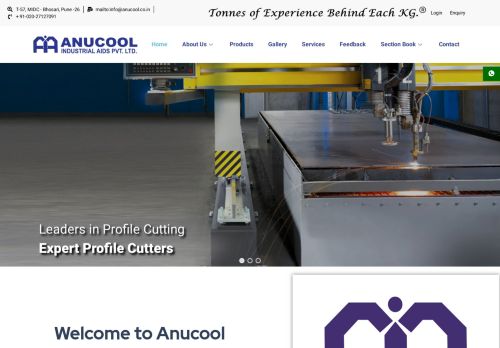 anucool.co.in