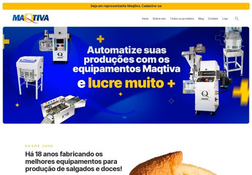 Maqtiva Ind e Com de Máquinas