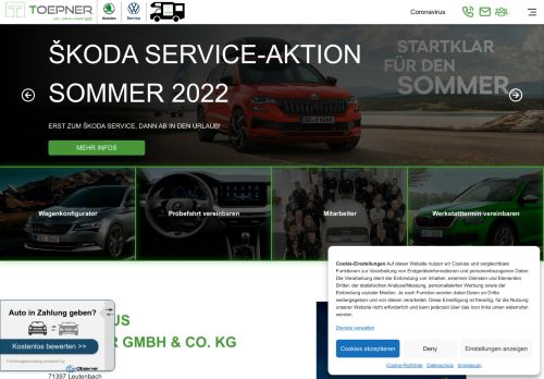 www.autohaus-toepner.de