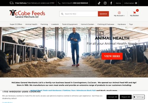 www.mccabefeeds.com