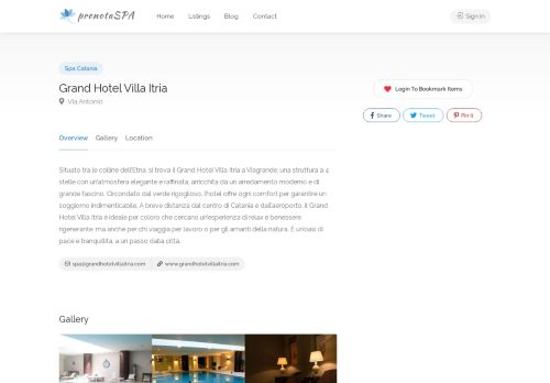 Grand Hotel Villa Itria