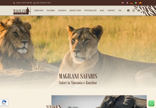 magilani-safaris.com