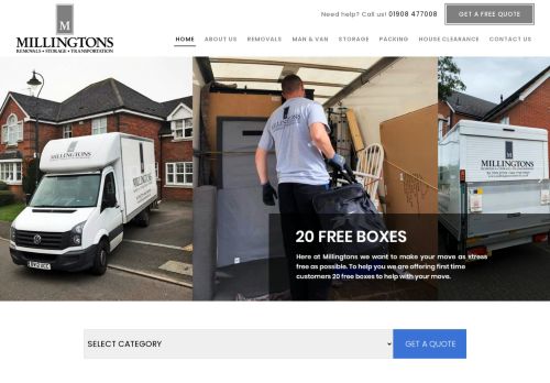 Millingtons Removals and Storage