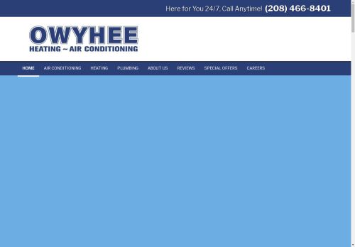 owyhee heating and cooling