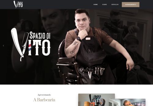 Spazio di Vito - Barbearia e Cabeleireiro em Rio Preto