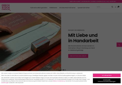 dreckstückchen.de - Der Fußmatten-Shop