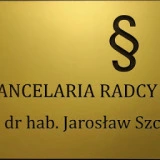Kancelaria Radcy Prawnego Jarosław Szczechowicz