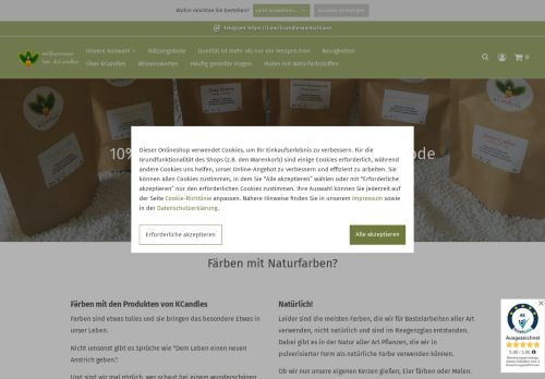 KCandles.de