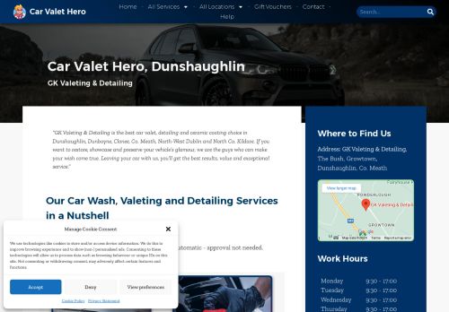 GK Valeting & Detailing