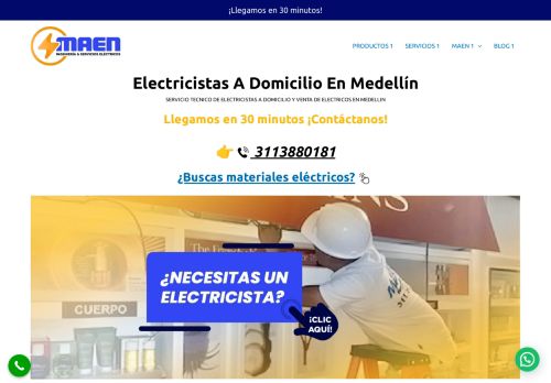 maeningenieria.com