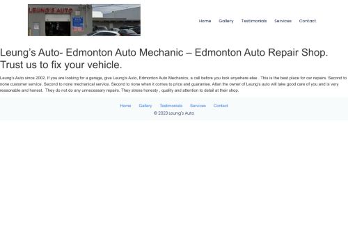 Leungs Auto Service