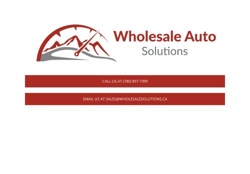 Wholesale Auto Solutions