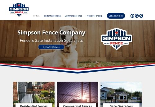 Simpson Fence Company
