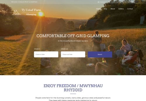 www.ty-uchaf.co.uk