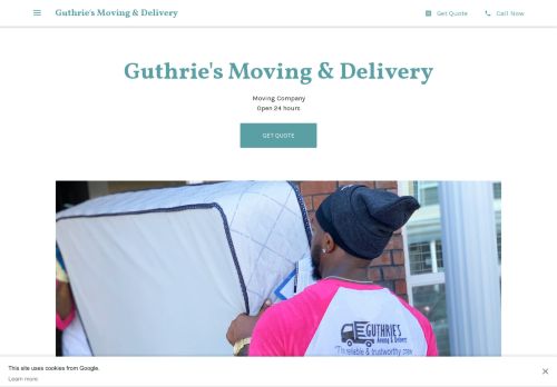 Guthrie's Moving & Delivery