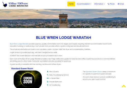 Blue Wren Lodge Waratah