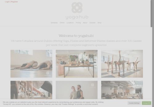 yogahub Dublin- The friendliest classes around- Yoga and Pilates