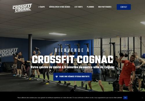 crossfit cognac