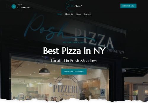 www.poshpizza.com